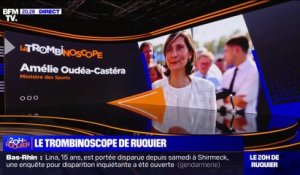 LE TROMBINOSCOPE - Amélie Oudéa-Castéra, ministre des Sports, demande des sanctions pour les supporters du PSG après des chants homophobes