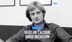 Décès de l'acteur David McCallum à 90 ans