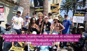 Grève à Hollywood : bientôt la fin ? Un accord de principe a été trouvé entre les scénaristes et les studios