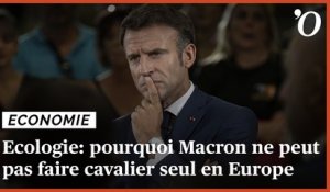 «Ecologie à la française»: pourquoi Macron ne peut pas faire cavalier seul en Europe