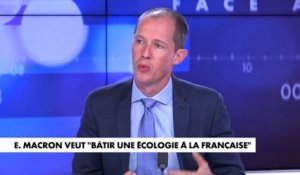 Dimitri Pavlenko : «Emmanuel Macron quand il pense écologie, il pense Marine Le Pen»