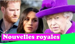 Famille royale EN DIRECT: "Ne les arrêtez pas" Harry et Meghan poussent Firm "au point de rupture"