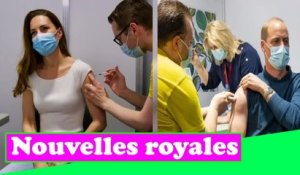 Kate Middleton «extrêmement reconnaissante» après avoir reçu la première dose de vaccin contre le co
