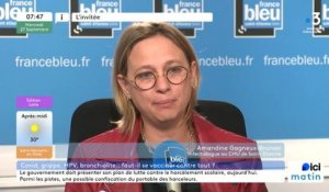 Vaccinations automnales : Amandine Gagneux-Brunon, infectiologue au CHU de Saint-Etienne