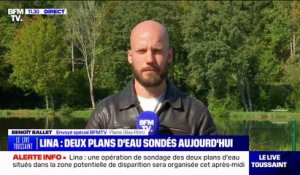 Disparition de Lina en Alsace: 10 gendarmes dont 7 plongeurs mobilisés pour sonder deux plans d'eau