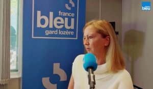 Sophie Roulle - Invitée de la rédaction de France Bleu Gard Lozère