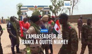 Niger : l'ambassadeur de France Sylvain Itté a quitté Niamey