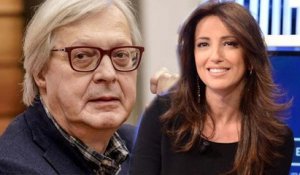 Vittorio Sgarbi sconvolge Tiziana Panella Il mio voto a Giorgia Meloni