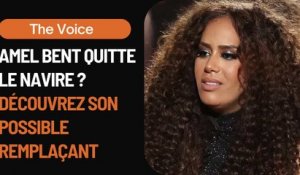 The Voice : Amel Bent quitte le navire ? Découvrez son possible remplaçant