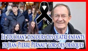 Le touchant discours des quatre enfants de Jean-Pierre Pernaut lors des obsèques