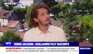 "Ils ont mis un pistolet sur la tête de mon fils de 7 mois": Le comédien Guillaume Pley raconte le home-jacking subi par sa femme et son fils à leur domicile en 2021