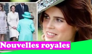 Pourquoi Kate Middleton doit s'incliner devant la princesse Eugénie