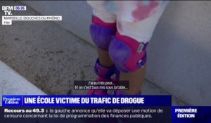 Marseille: l'inquiétude des parents et des élèves d'une école face à la proximité du trafic de drogue autour de l'établissement