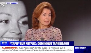 "On le fait un peu passer pour un idiot" : Dominique Tapie charge à nouveau la série Tapie (Netflix)