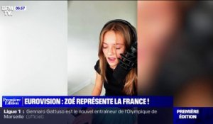 Voici Zoé, 13 ans, et sa chanson "Cœur" qui nous représenteront à l'Eurovision Junior 2023