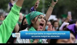 En Amérique latine, la vague verte poursuit sa course malgré les obstacles