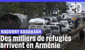 Haut-Karabakh : Des milliers de réfugiés arrivent en Arménie