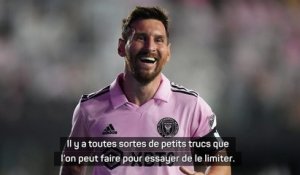 Ben Olsen : "Je n'ai pas de solution miracle pour arrêter Messi"