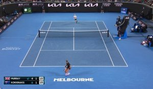 Volée, smash et défense de fer : Murray fait rugir Melbourne