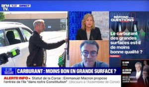 Le carburant des grandes surfaces est-il de moins bonne qualité? BFMTV répond à vos questions