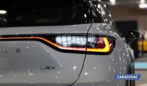 Lexus LBX : le plus petit - En direct du salon de Lyon 2023