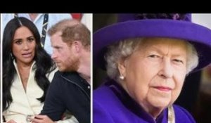 Meghan Markle et le prince Harry "étonnés" par la réaction rapide de Queen à la sortie de la bombe