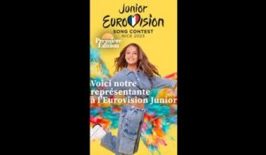 Voici Zoé Clauzure, la représentante de la France à l'Eurovision Junior