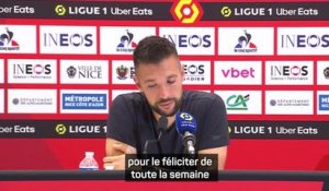 7e j. - Farioli : “Cette performance a certainement rendu Alexis Beka Beka fier"