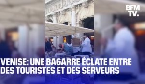 Une bagarre éclate entre des touristes et des serveurs dans un café de Venise après qu’ils leur aient refusé l’accès aux toilettes