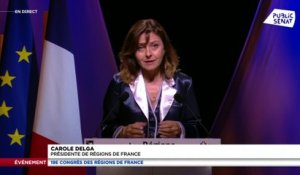 Régions de France :Carole Delga lance son "appel de Saint-Malo" pour un nouveau souffle Etat/Régions