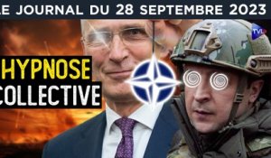 L’Ukraine : OTAN du mensonge - JT du jeudi 28 septembre 2023