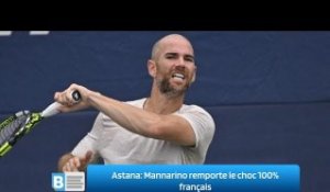 Astana: Mannarino remporte le choc 100% français