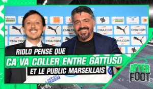 OM : Riolo pense que ça va coller entre Gattuso et le public marseillais.