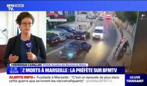 Fusillade à Marseille: pour la préfète, "c'est un épisode de plus dans cette guerre que se livrent les narcotrafiquants"