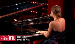 Maëlle  - Ouvre les yeux (Live) - Le Grand Studio RTL