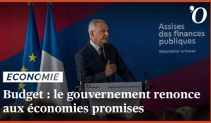 Budget: le gouvernement renonce aux économies promises