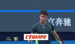 Alcaraz renoue avec la victoire - Tennis - ATP - Pékin