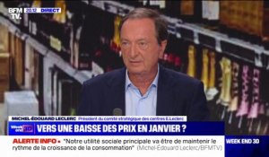 Michel-Édouard Leclerc sur 2024: "Aucun fournisseur ne nous annonce des baisses"