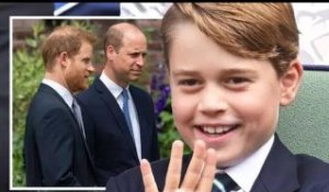 Le prince George suivra les traces du prince William et du prince Harry en grandissant