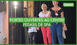 Le centre Fedasil de Spa ouvre ses portes