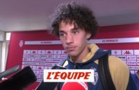 Akliouche : « Je suis très heureux pour moi, pour l'équipe » - Foot - L1 - Monaco