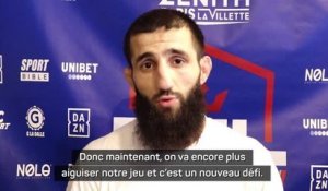 PFL Paris - Abdouraguimov : "Encore plus aiguiser notre jeu et rester actif"