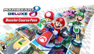 Mario Kart 8 Deluxe Wave 1 Booster Course Pass Launch Trailer