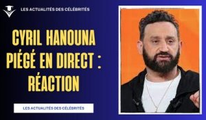 Cyril Hanouna Piégé en Direct : Sa Réaction Surprenante !