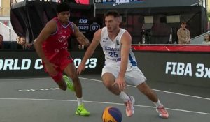 Le replay des 1/4 de finale - Basket 3x3 - Coupe du monde U23