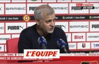 Génésio (Rennes) : « Une victoire méritée sur l'ensemble du match » - Foot - Ligue 1