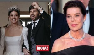 Caroline de Monaco : Isabelle Junot, la fille de son ex-époux, a dit “oui” à Álvaro Falcó en Espagne