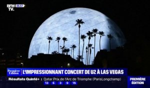 Las Vegas: l'impressionnant concert de U2 dans "La sphère", une salle hors-norme et immersive