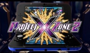 Project X Zone 2 - Launch Trailer