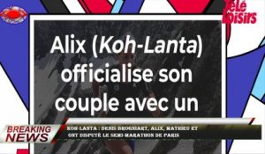 Koh-Lanta : Denis Brogniart, Alix, Mathieu et  ont disputé le semi-marathon de Paris